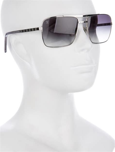 louis vuitton silver attitude|attitude louis vuitton sunglasses.